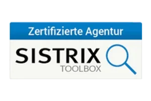 Kundenwachstum ist ein zertifizierter Partner des Analysetool-Anbieters Sistrix.