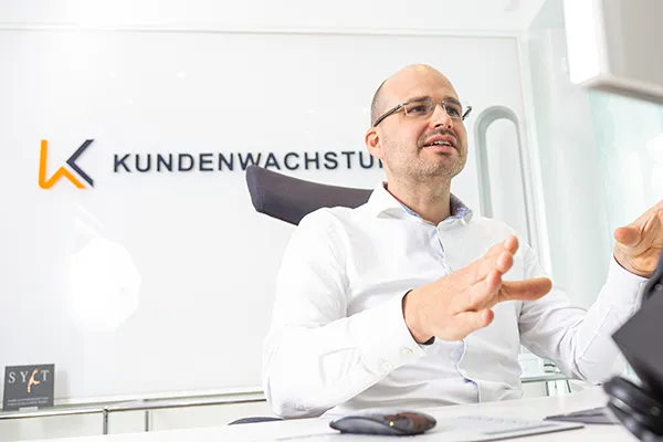 Lerne Christian Seigwasser und seine Rolle im Team von KUNDENWACHSTUM.de kennen.