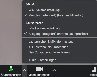 Bei KUNDENWACHSTUM.de GmbH arbeiten wir mit Zoom für eine zuverlässige Audioqualität.