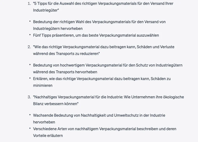 Schaue Dir die Tipps vom Thema "Verpackungsmaterial" von KUNDENWACHSTUM.de an.