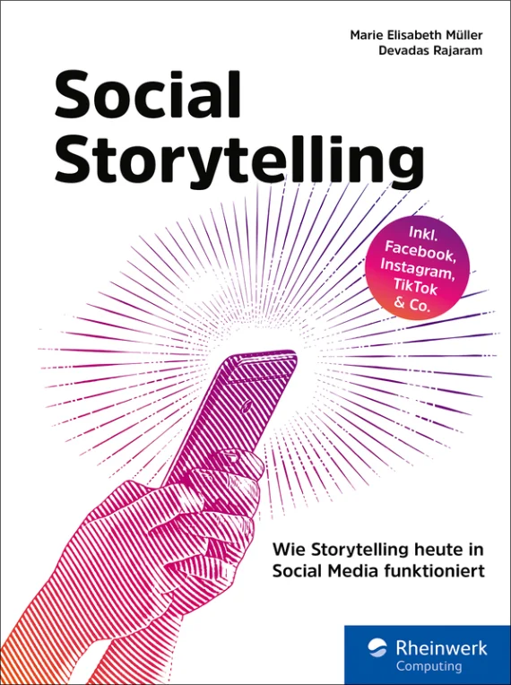 In diesem Beitrag erfährt Du mehr über den Buchtipp von Kundenwachstum "Social Storytelling!".