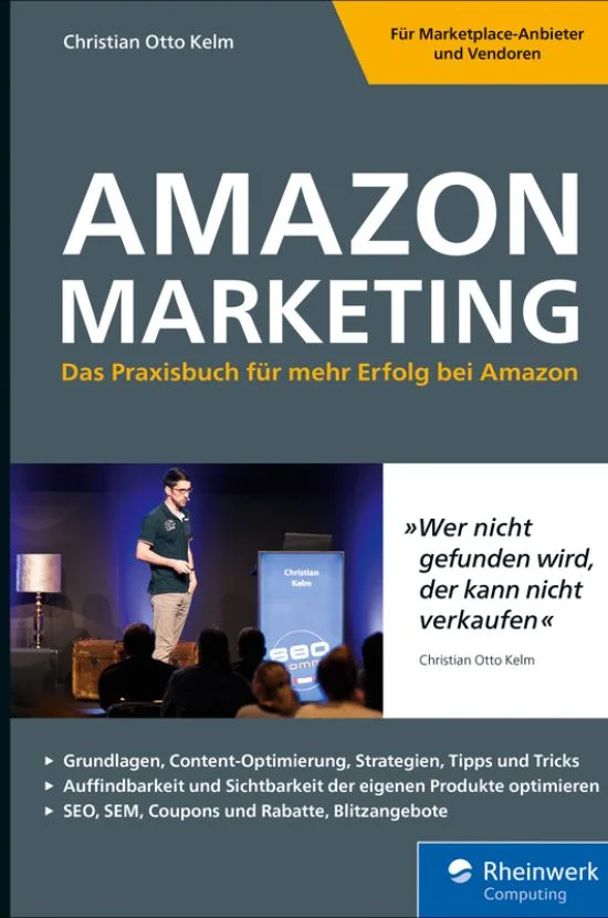 In diesem Beitrag erfährt Du mehr über den Buchtipp von Kundenwachstum: „Amazon-Marketing – Das Praxisbuch für mehr Erfolg bei Amazon“.