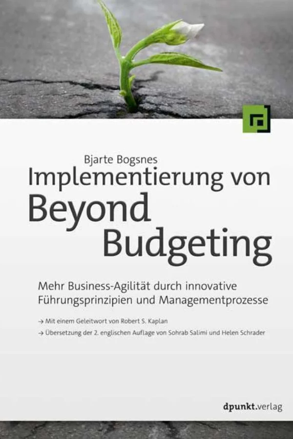 Buch – Beyond Budgeting - raus aus dem Zahlendschungel