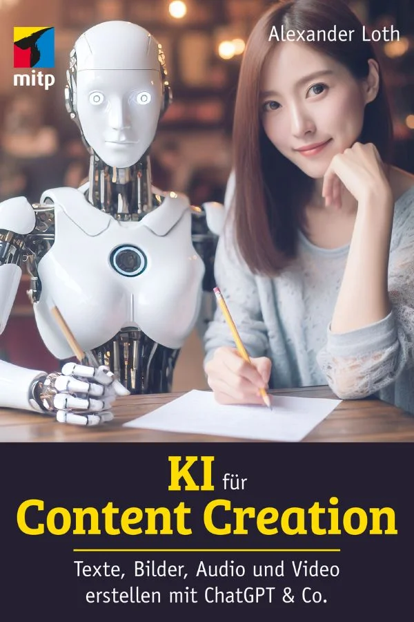 Buch – KI für Content Creation